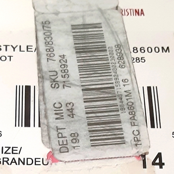 FantaSizer Minimizer Metallic Stripe 1pc  Multicolor MonokinBathing Swimsuit NWT - Picture 12 of 13